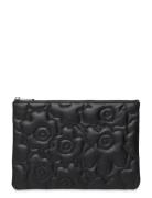 Pouch Bag Unikko Black Marimekko