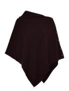 Poncho Brown Rosemunde