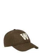 Wwaa Felt Patch Cap 25250 Green WOOD WOOD