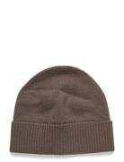 Rwlaica Cashmere Beanie Brown Rosemunde