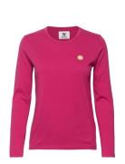 Moa Long Sleeve Pink WOOD WOOD