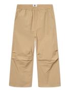 Wwmik Parachute Pants Beige WOOD WOOD