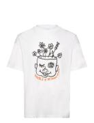Wwasa Baby Face Tshirt White WOOD WOOD
