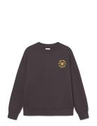 Wwnoel Aa Seal Print Black WOOD WOOD