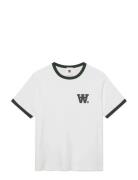 Wwparker Tee 25214 White WOOD WOOD