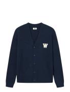 Wwtay Cardigan 25081 Navy WOOD WOOD