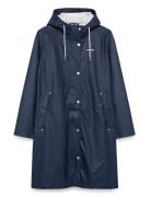 Wings A-Shape Rain Coat Navy Tretorn
