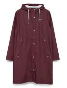 Wings A-Shape Rain Coat Burgundy Tretorn