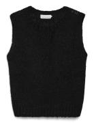Kala Knit Vest Black Noella