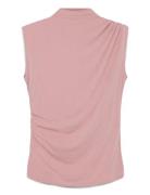 Rwbiarritz Sl Regular Top Pink Rosemunde