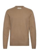 Cfheine Crew Neck Knit Beige Casual Friday