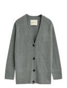 Detail Knit Cardigan Patterned GANT