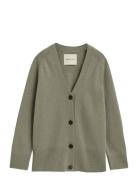 Detail Knit Cardigan Green GANT