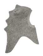 Balaclava Triangles Wool Grey Huttelihut