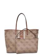 Erenia Large 2 In 1 Tote Beige GUESS