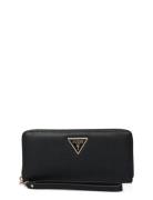 Laurel Ii Slg Large Zip Around Black GUESS