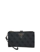 Laurel Ii Slg Dbl Zip Orgnzr Black GUESS