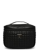 Nadira Toiletry Train Case Black GUESS
