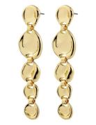 Sparkle Earrings Gold-Plated Gold Pilgrim