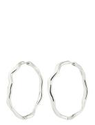 Larkin Earrings Silver-Plated Silver Pilgrim