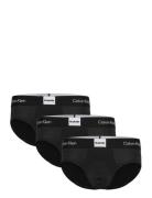 Hip Brief 3Pk Black Calvin Klein