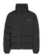 Ls Quilted Bonded Channel Hd Puf Black Calvin Klein
