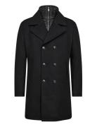 Bs Nelson Slim Fit Coat Navy Bruun & Stengade
