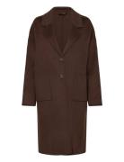 Coat Brown United Colors Of Benetton