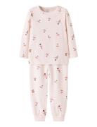 Nmfnightset Ballarina Noos Pink Name It