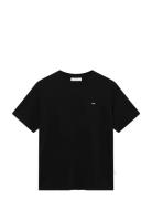 Wwessential Sami Tshirt Black WOOD WOOD