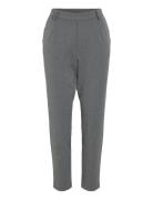 Vivar Hw Slim Pant - Noos Grey Vila