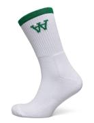 Wwcon Tennis Socks White WOOD WOOD
