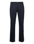 Bs Arrow Slim Fit Chinos Navy Bruun & Stengade