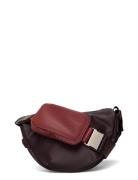 Valera Shoulder Bag Mini W3 Burgundy Rains