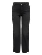 Carwilly Hw Wide Jeans Cro1099 Noos Black ONLY Carmakoma