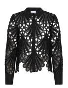 Jiliannasz Shirt Black Saint Tropez
