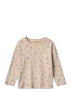 T-Shirt L/S Thilda Beige Wheat