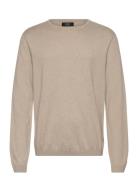 Claude Crewneck Knit Beige Clean Cut Copenhagen