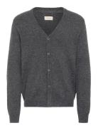 Bhbranko Cardigan Knit Grey Blend