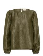 Karizz Blouse Khaki Kaffe