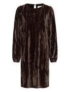 Kaelva Dress Brown Kaffe