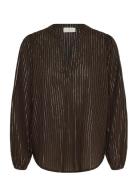 Kaluise Blouse Brown Kaffe