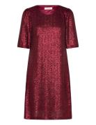 Crdiddi Dress Red Cream