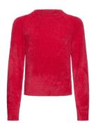 Tnrumi Knit Pullover Red The New