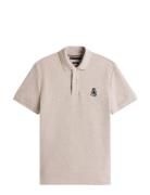 Heather Crest Reg Polo Beige Tommy Hilfiger