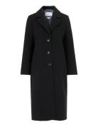 Meghan Coat Black Newhouse