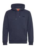Essential Logo Hoodie Hb Navy Superdry