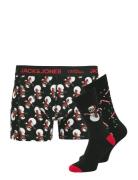 Jacsnow Skulls Giftbox Jnr Black Jack & J S