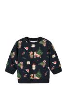 Nbnrenu Ls Sweat Bru Navy Name It