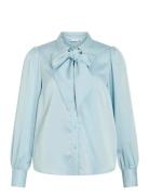 Vilucha L/S Shirt/Bfs Blue Vila